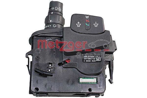 METZGER 0916791 ORIGINAL ERSATZTEIL GREENPARTS Wischerschalter